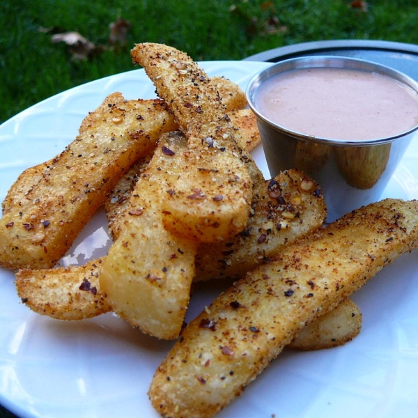 Tail Burner Firehouse French Fries