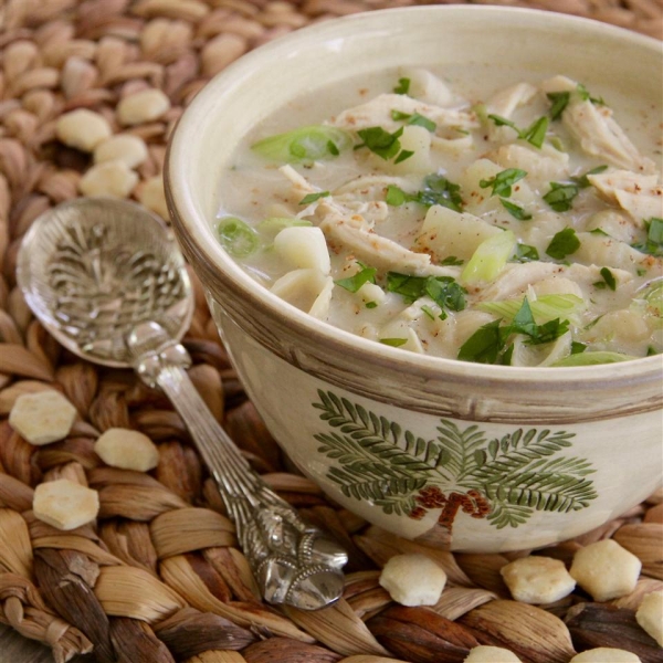 Creamy Shell Soup