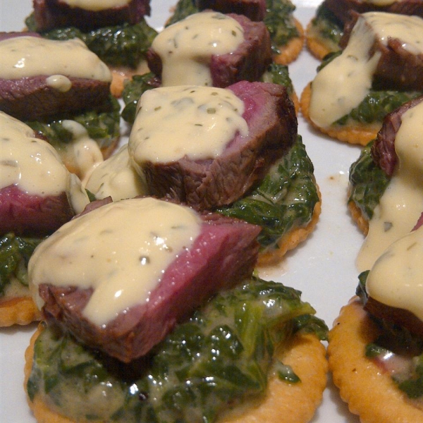RITZ Steakhouse Bites