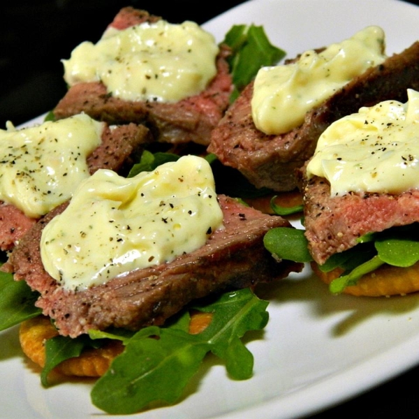 RITZ Steakhouse Bites