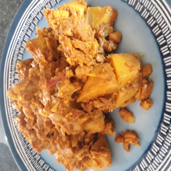 Alicia's Aloo Gobi