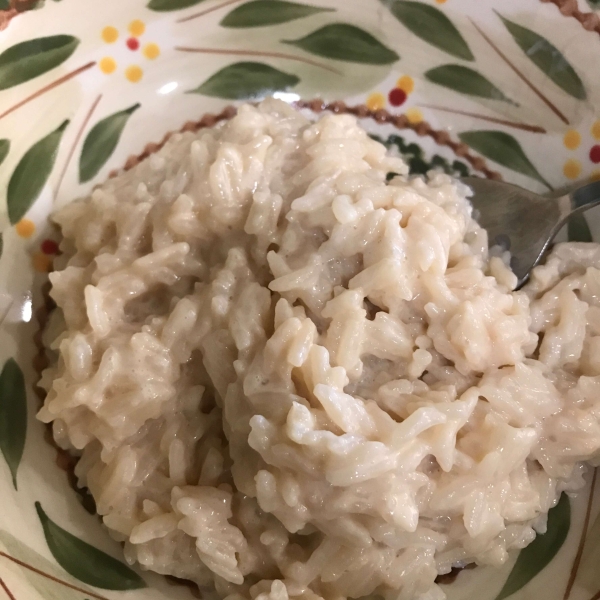 Fast Rice Pudding