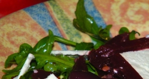 Beet and Arugula Salad