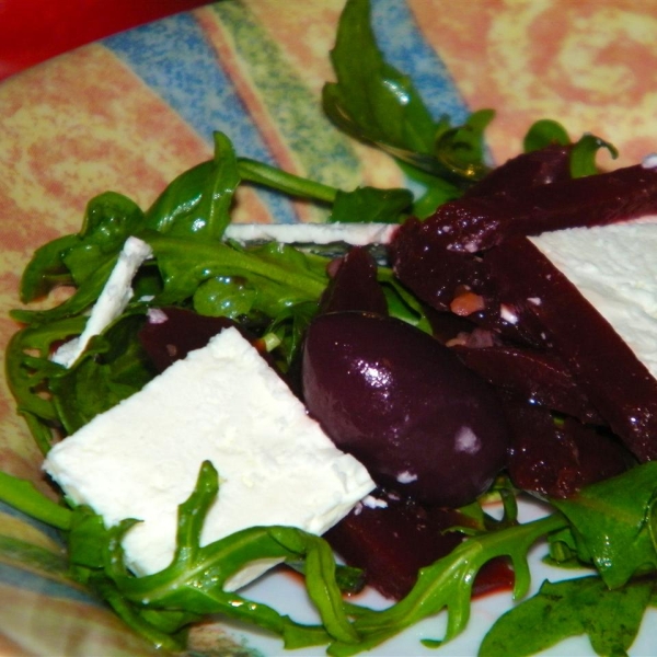 Beet and Arugula Salad