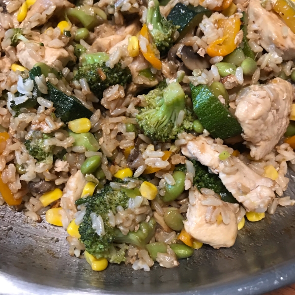 Owen's Veggie Stir-Fry