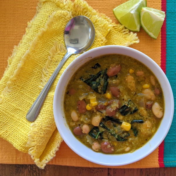 Vegan Chili Verde