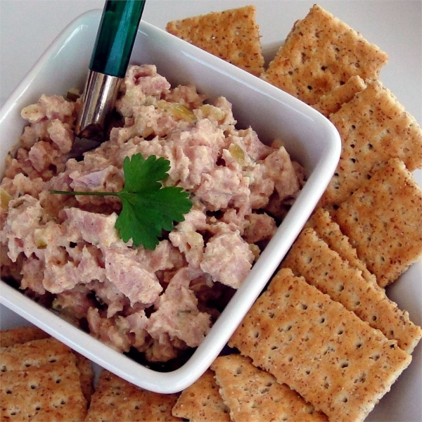 Winter Blossom's Often Requested Ham Salad
