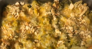 Broccoli Cheese Bake