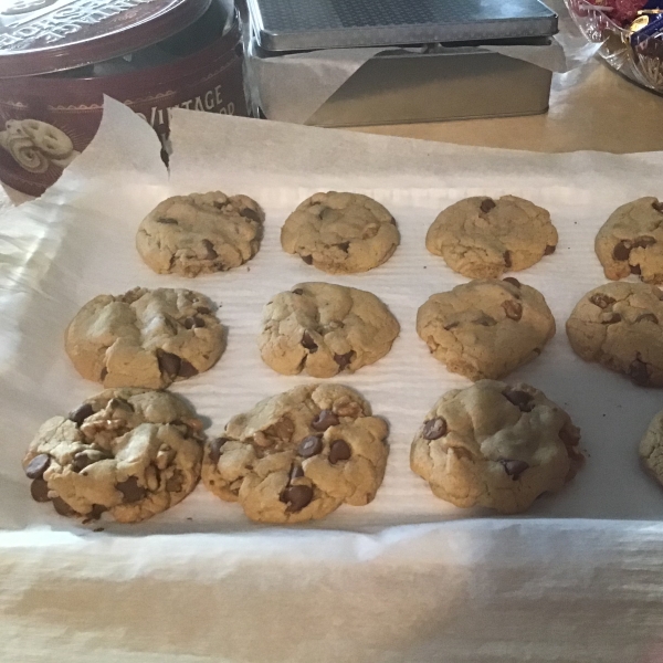 Award Winning Soft Chocolate Chip Cookies