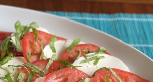Owen's Mozzarella and Tomato Salad