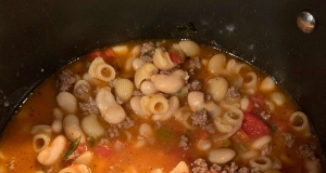 Pasta e Fagioli (Pasta and Beans)