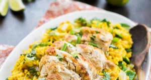 Arroz Poblano (Poblano Rice)