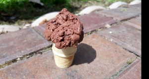 Dark Brownie Fudge Ice Cream