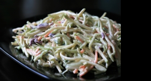 Broccoli Slaw with Spicy Dressing