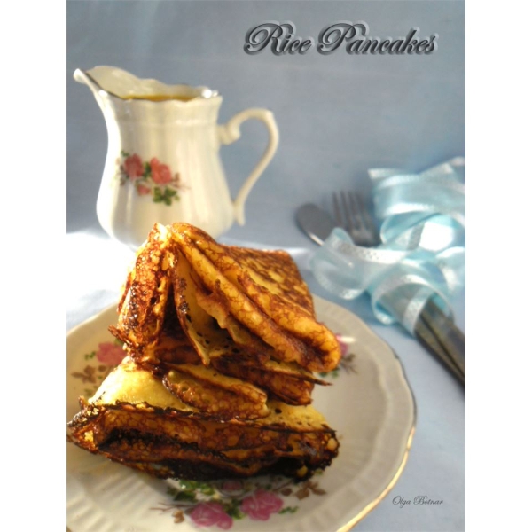 Rice Pancakes