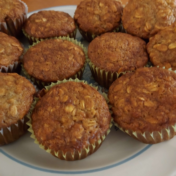 Banana Breakfast Muffins