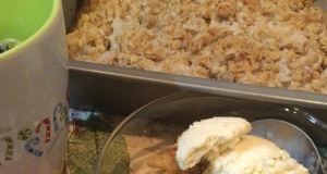 Homemade Apple Crumble