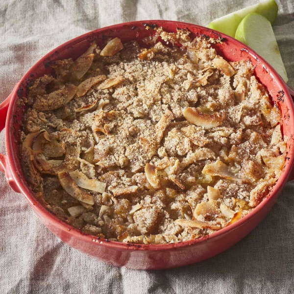 Homemade Apple Crumble