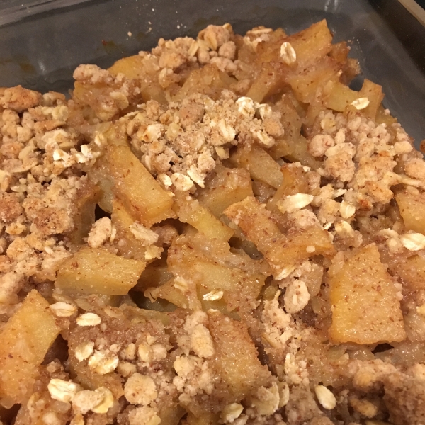 Homemade Apple Crumble