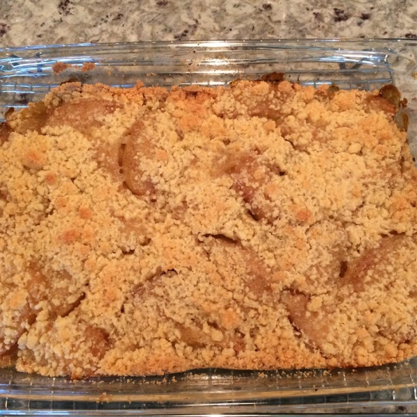 Homemade Apple Crumble
