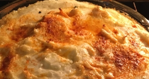 Sour Cream Refrigerator Mashed Potatoes