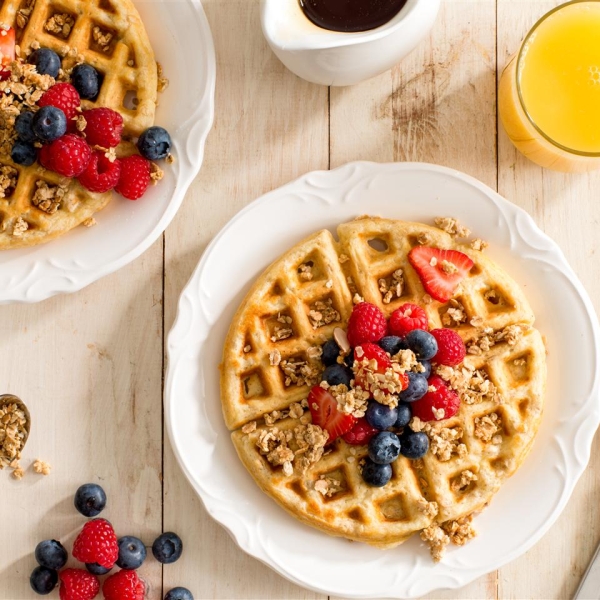 Quaker® Oatmeal Toaster Waffles