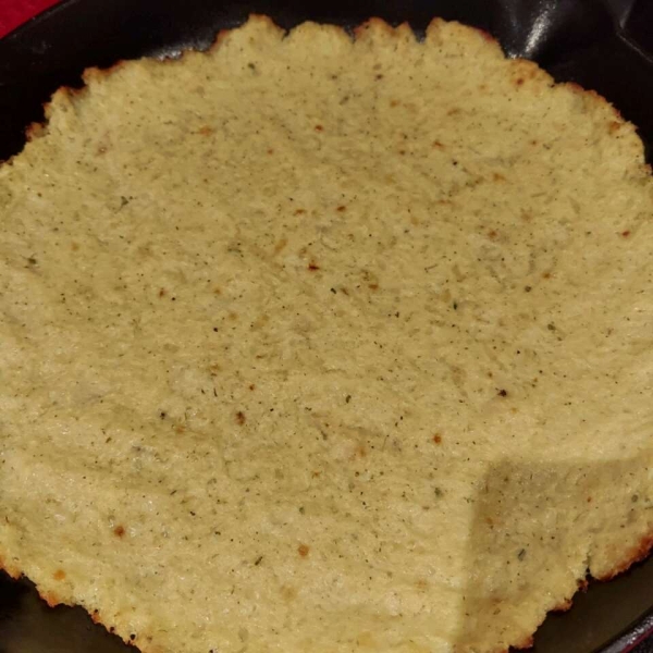 Cauliflower Pizza Crust