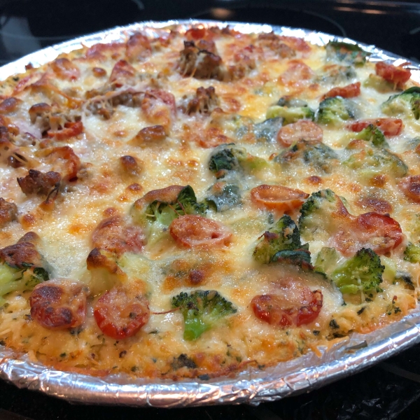 Cauliflower Pizza Crust