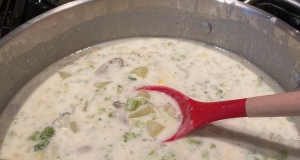 Best Oyster Chowder Ever