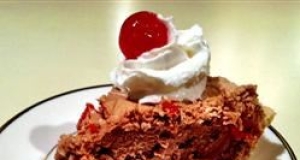 Chocolate Cherry Pie