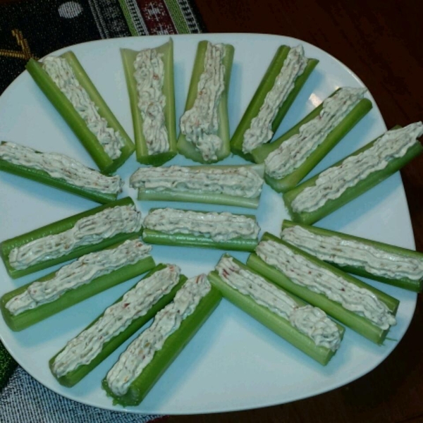 Grandma's Stuffed Celery