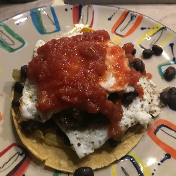 Black Bean Huevos Rancheros