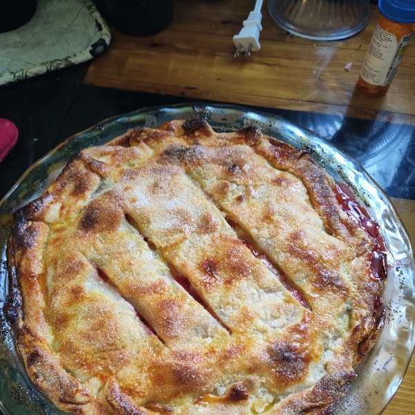 Strawberry Rhubarb Pie