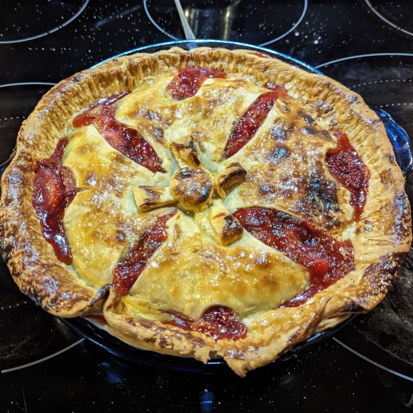 Strawberry Rhubarb Pie