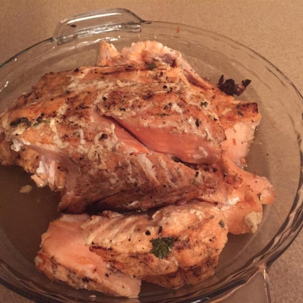 Spicy Grilled Swordfish