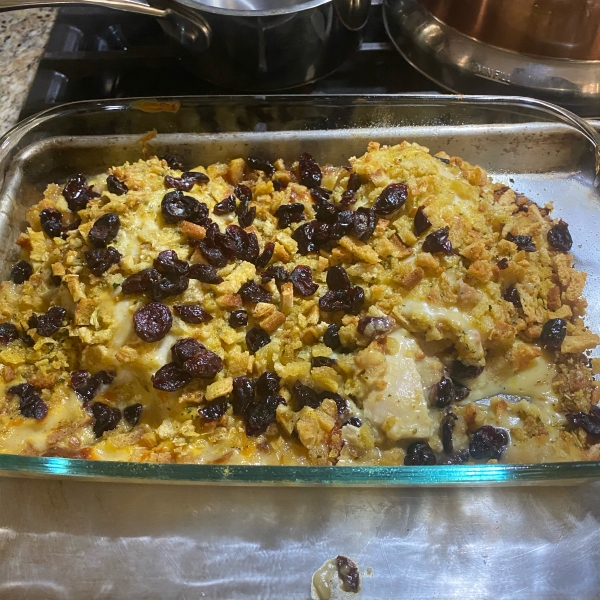 Cranberry Chicken