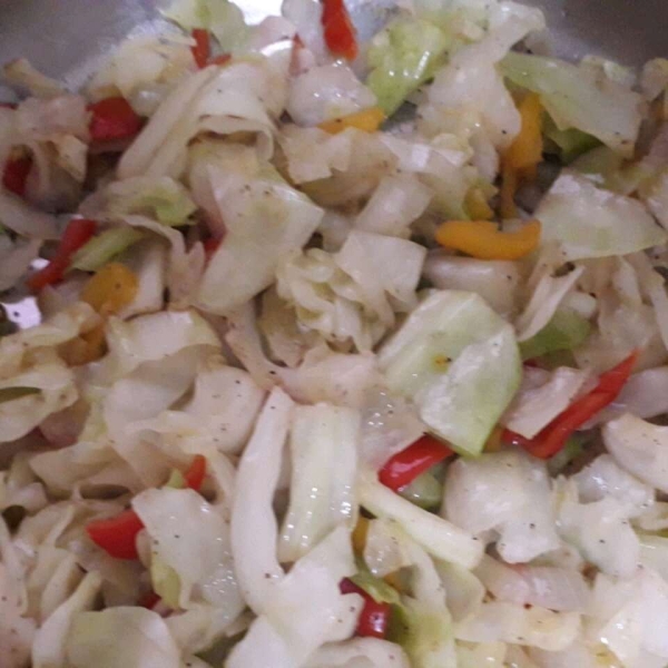 Sauteed Cabbage