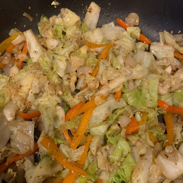 Sauteed Cabbage