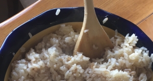 Burnt Butter Rice