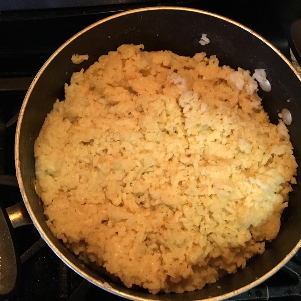 Burnt Butter Rice