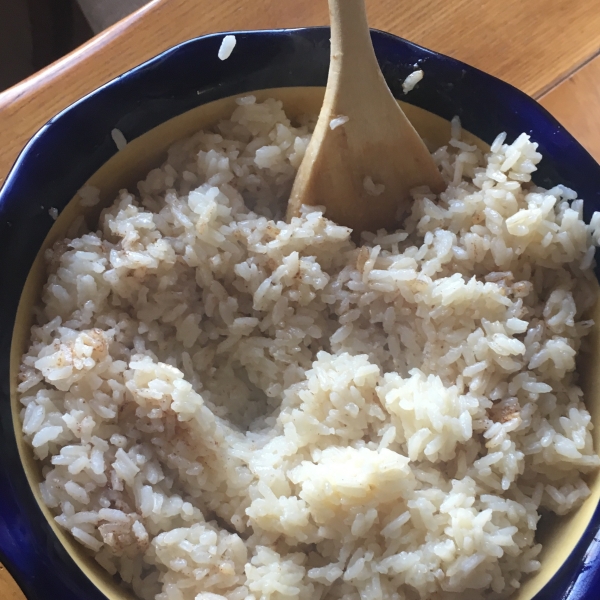 Burnt Butter Rice