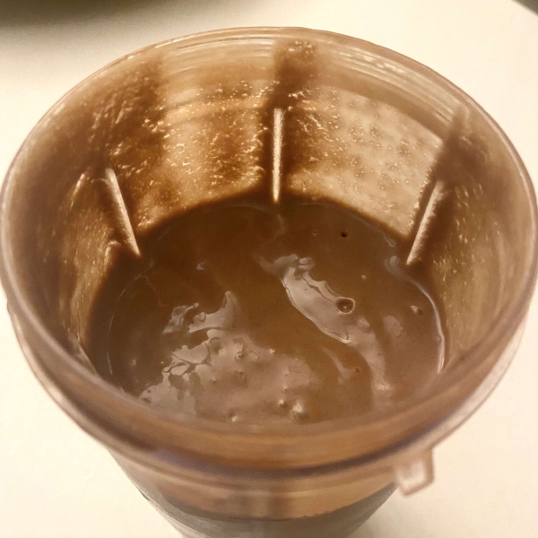 Vegan Chocolate Avocado Shake