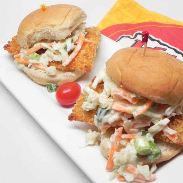 Fish and Chips Sliders