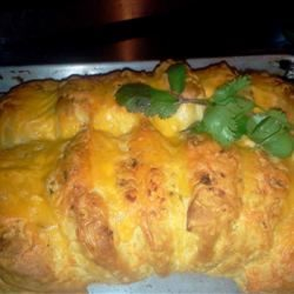 Hasselback Biscuits