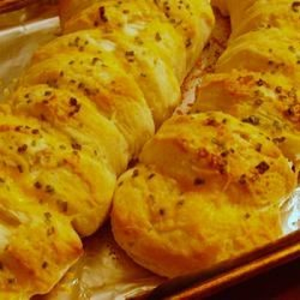 Hasselback Biscuits