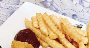 Air-Fried Fish Nuggets