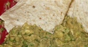 Citrus Infused Guacamole