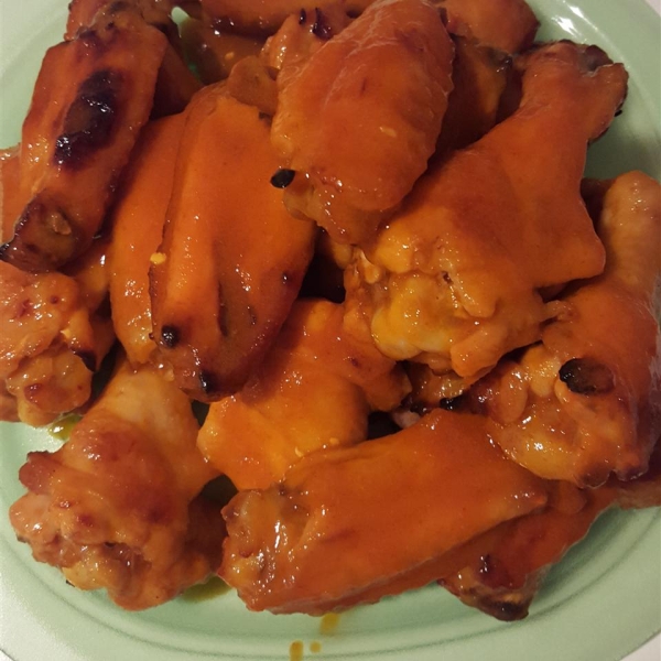 Spicy Tequila Sunrise Chicken Wings recipe Easy Cook Find