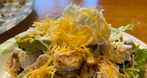 Chicken Taco Salad