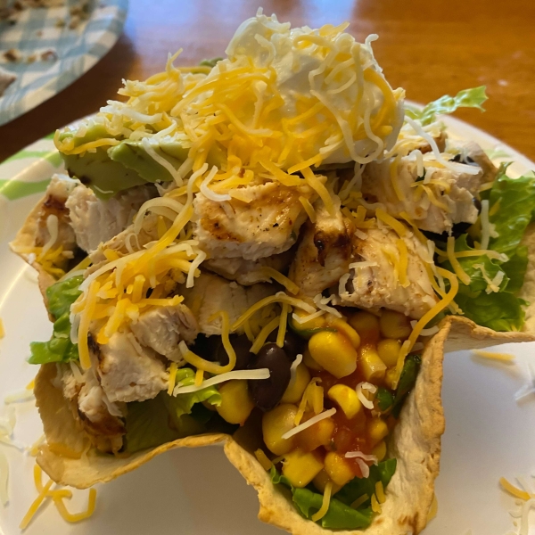 Chicken Taco Salad